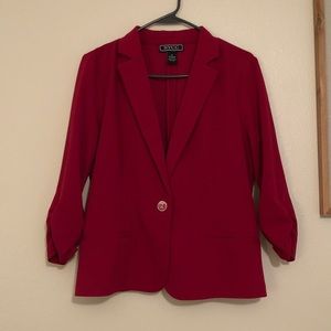 Red Blazer